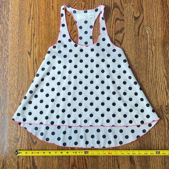 Vintage Havava Polka Dot Tank Top - Picture 2 of 5